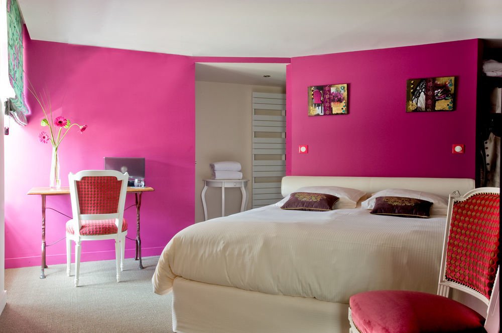 Hotel Spa Frederic Carrion Et Sa Table Gastronomique Vire  ภายนอก รูปภาพ