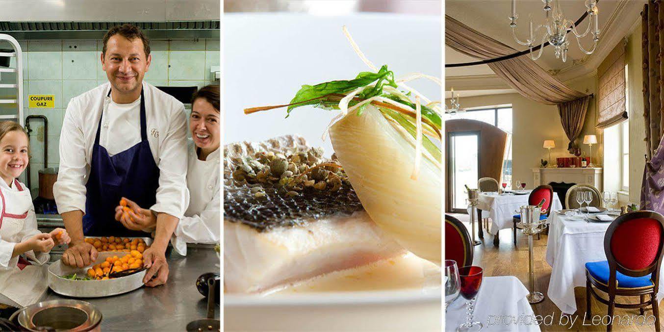 Hotel Spa Frederic Carrion Et Sa Table Gastronomique Vire  ภายนอก รูปภาพ