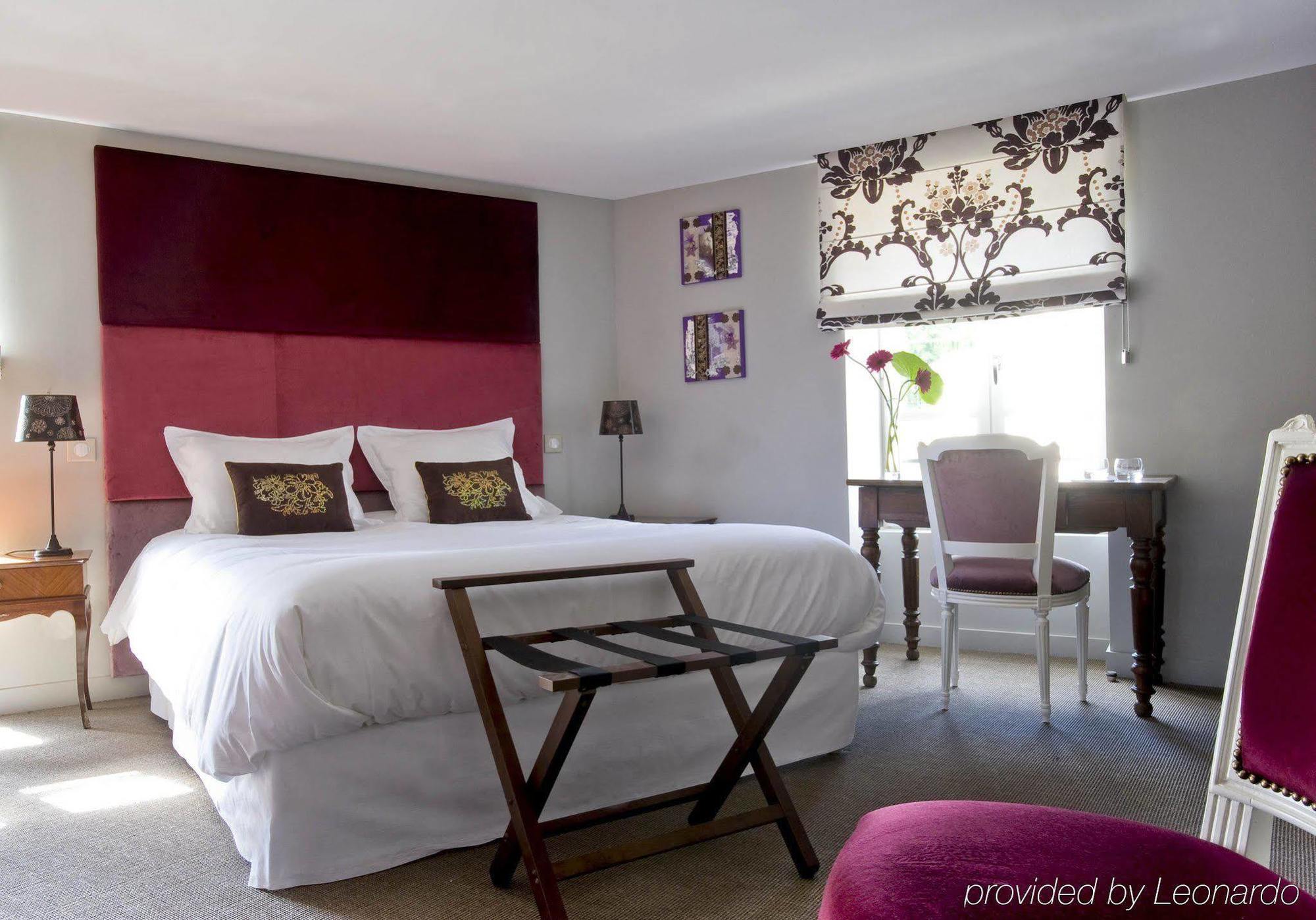 Hotel Spa Frederic Carrion Et Sa Table Gastronomique Vire  ห้อง รูปภาพ
