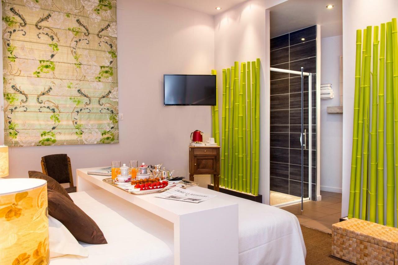 Hotel Spa Frederic Carrion Et Sa Table Gastronomique Vire  ห้อง รูปภาพ