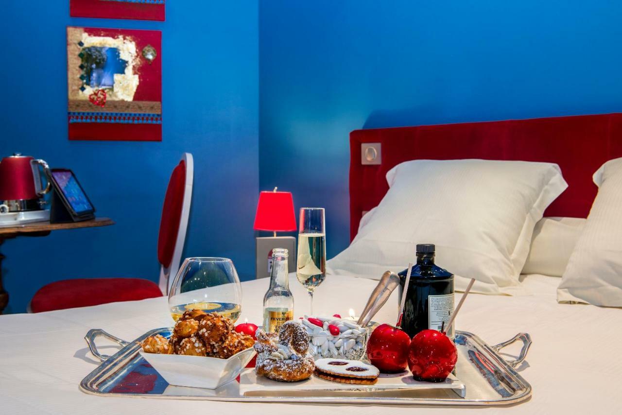 Hotel Spa Frederic Carrion Et Sa Table Gastronomique Vire  ภายนอก รูปภาพ