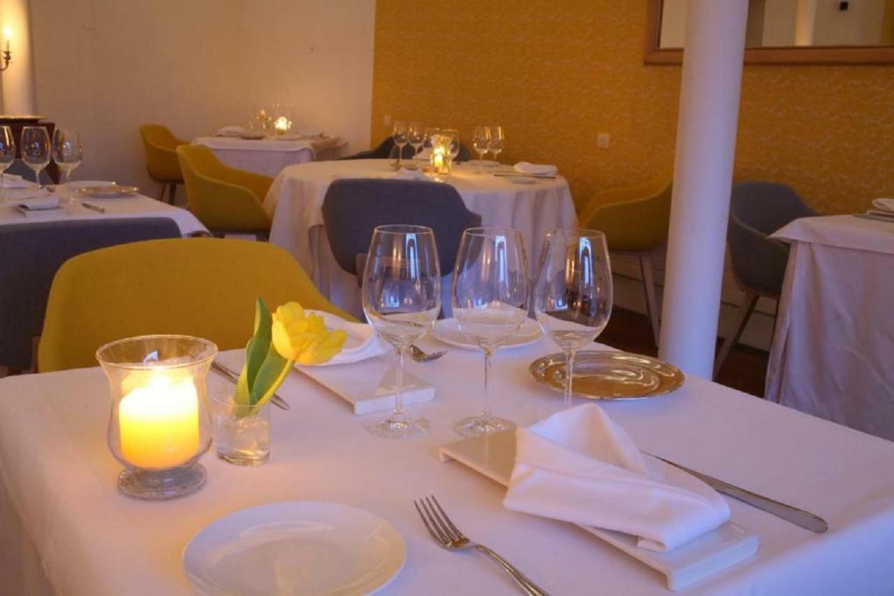 Hotel Spa Frederic Carrion Et Sa Table Gastronomique Vire  ภายนอก รูปภาพ